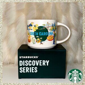 ⭐ Starbucks "Discovery Series" South Carolina 14oz Mug NWT/NIB